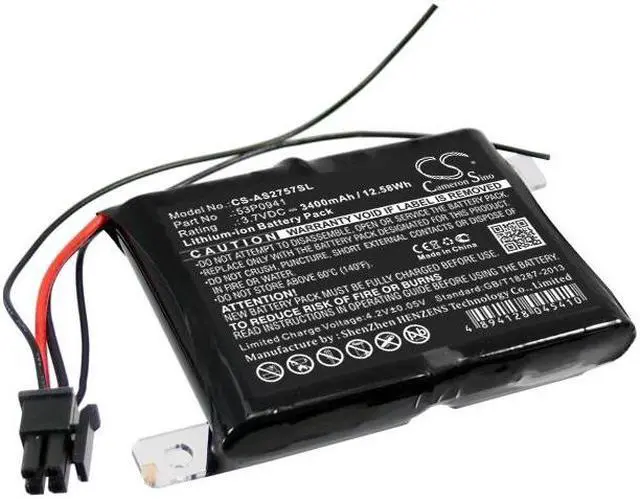 Alt view image 2 of 6 - Battery for IBM AS400 iSeries 2757