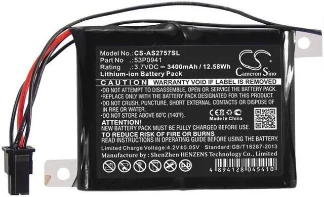 Alt view image 4 of 6 - Battery for IBM AS400 iSeries 2757