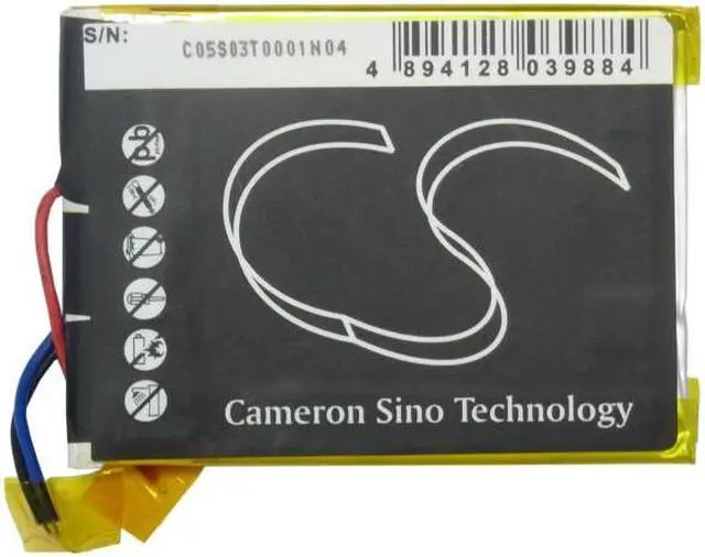 Alt view image 6 of 6 - Battery for Archos 43 Internet Tablet 8300 A43IT 16GB 8GB L04041200625 1600mAh