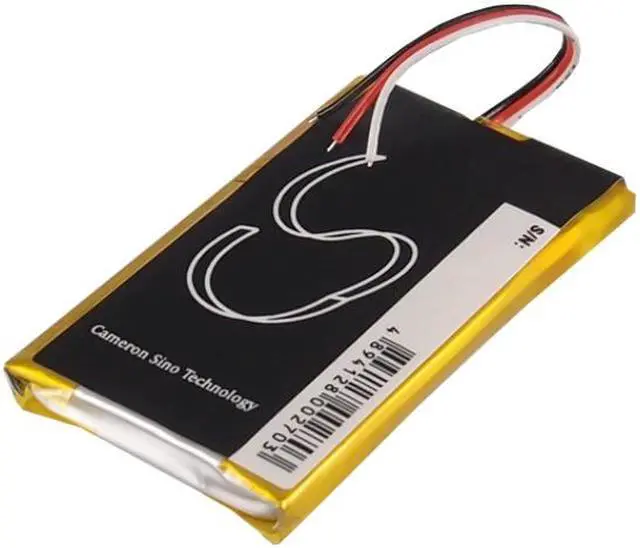 Alt view image 3 of 5 - Battery for Apple iPOD Nano 2GB 4GB 616-0223 616-0224 616-0283 MA099LL/A 400mAh