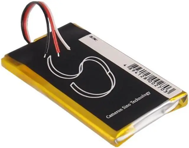 Alt view image 4 of 5 - Battery for Apple iPOD Nano 2GB 4GB 616-0223 616-0224 616-0283 MA099LL/A 400mAh