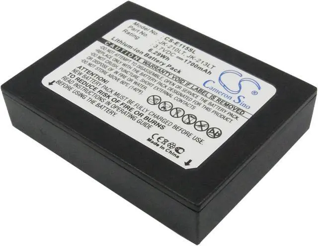 Main image of Battery for Casio Cassiopeia E100 E105 E-115 E-125 E125-CSC E500 JK-210LT 1700mA