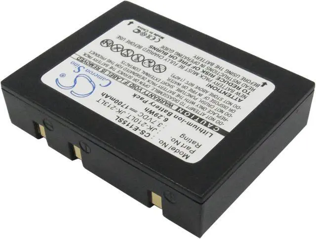 Alt view image 2 of 5 - Battery for Casio Cassiopeia E100 E105 E-115 E-125 E125-CSC E500 JK-210LT 1700mA