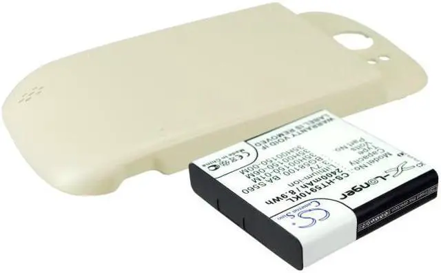 Alt view image 2 of 5 - Battery for HTC BG86100 PG59100 T-Mobile 35H00150-00M 35H00150-01M w/Khaki Cover
