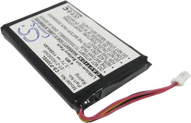 Alt view image 2 of 6 - Battery for NEC MobilePro P300 Packard Bell PocketGear 2030 07-016006345 1100mAh