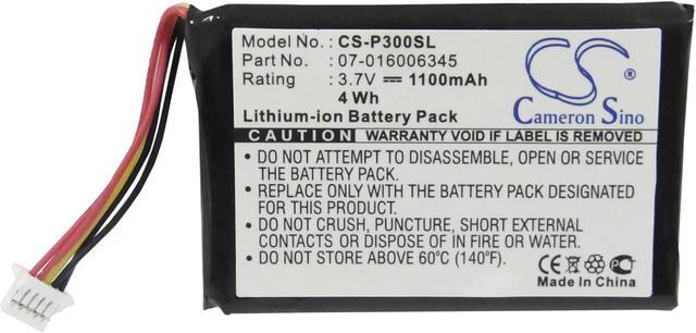 Alt view image 5 of 6 - Battery for NEC MobilePro P300 Packard Bell PocketGear 2030 07-016006345 1100mAh