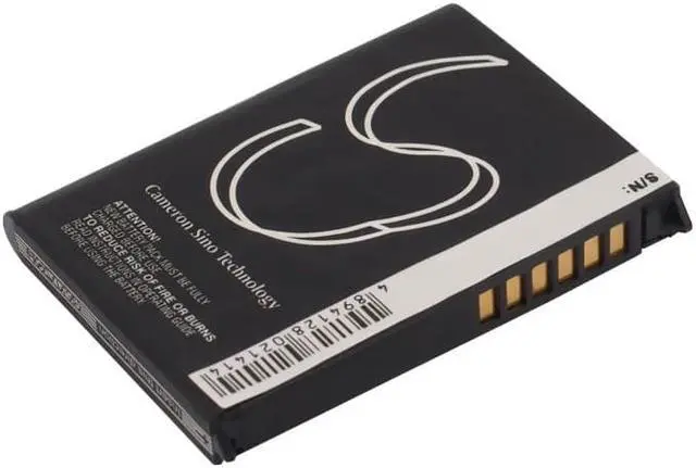 Alt view image 4 of 5 - Battery for HP iPAQ RX1900 35H00063-00M 399858-001 HSTNN-H09C-WL PE2018AS 1200mA