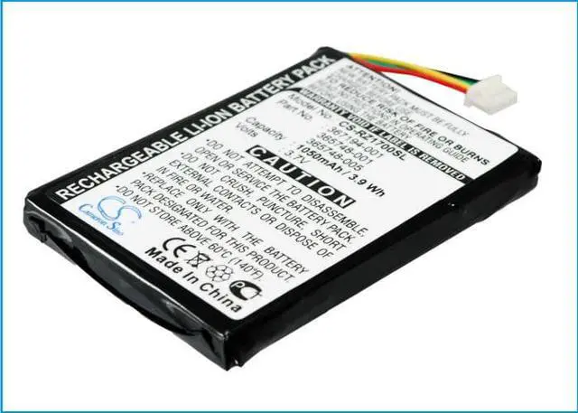 Alt view image 3 of 4 - Battery for HP iPAQ RZ1700 RZ1710 RZ1715 RZ1717 365748-001 365748-005 1050mAh