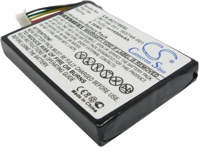 Main image of Battery for HP iPAQ RZ1715 RZ1717 RZ1700 RZ1710 367194-001 365748-001 1450mAh