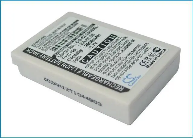 Alt view image 3 of 5 - Battery for Sharp Zaurus SL-C1000 SL-C3000 SL-C3100 EA-BL08 CS-SL1000XL 2000mAh