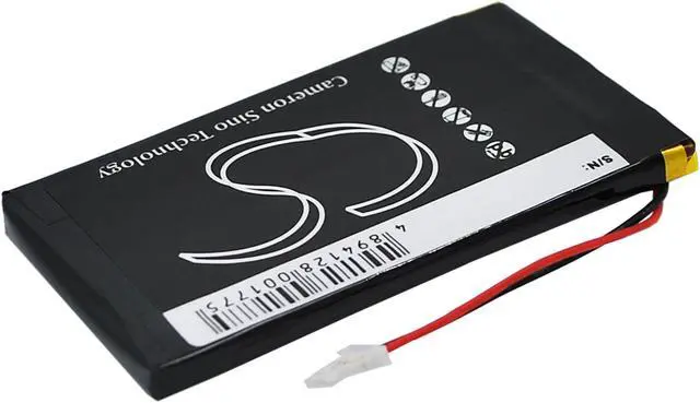 Alt view image 5 of 6 - Battery for Sony Clie PEG-TJ25 PEG-TJ35 PL-383450 Pocket PC PDA CS-TJ25SL 900mAh