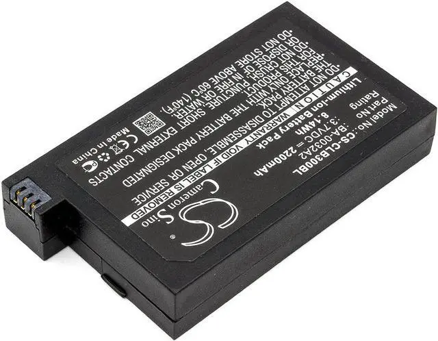 Alt view image 2 of 5 - Battery for CipherLAB 9200 A929CFNLNN1U1 CP30 CP30-L BA-0032A2 Barcode Scanner