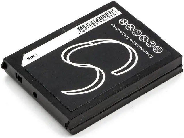 Alt view image 4 of 5 - Battery for Bluebird Pidion BIP-1300 BAT-1300 Barcode Scanner CS-BUD130BL 1800mA