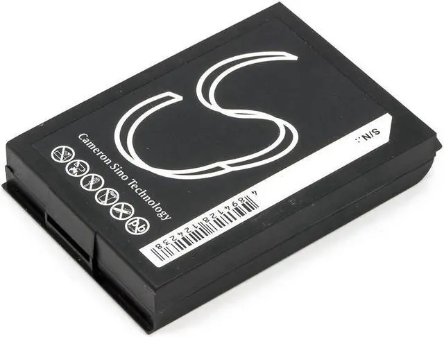 Alt view image 3 of 5 - Battery for Bluebird Pidion BIP-1300 BAT-1300 Barcode Scanner CS-BUD130BL 1800mA