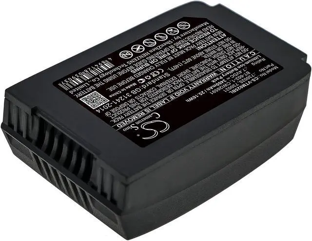 Alt view image 2 of 5 - Battery for Vocollect Talkman T2 T2X 730021 730025 BT-602-1 CWI26591 CS-VTM025BL