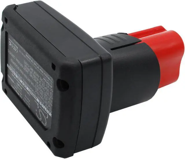 Alt view image 4 of 5 - Battery for Milwaukee M12 48-11-2402 48-11-2412 48112440 48-11-2440 4932430065