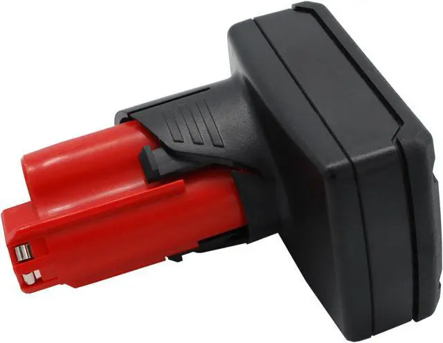 Alt view image 5 of 5 - Battery for Milwaukee M12 48-11-2402 48-11-2412 48112440 48-11-2440 4932430065