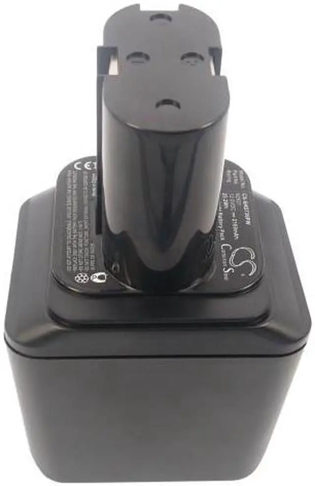 Alt view image 5 of 5 - Battery for Skil HD3736 Ramset CSD12 92931 Power Tool CS-SHD736PW 12.0v 2100mAh