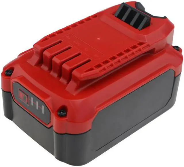 Alt view image 2 of 6 - Battery for Craftsman CMCF800 CMCS300 CMCB204 CMCB204-2 CMCB205 20.0v 4000mAh