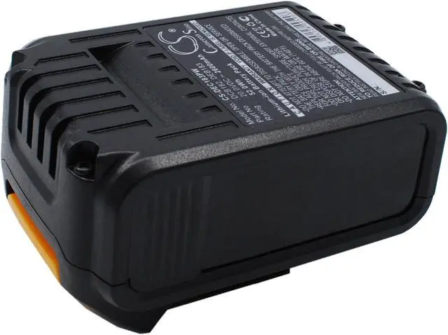 Alt view image 2 of 5 - Battery for Dewalt DCD740 DCD780 DCF885 DCS393 DCB182 DCB183 DCB184 20V 2600mAh