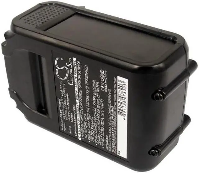 Alt view image 5 of 5 - Battery for Dewalt XR 18V DCB183 DCB184 DCB200 DCB203 DCB205 DCB206 3000mAh