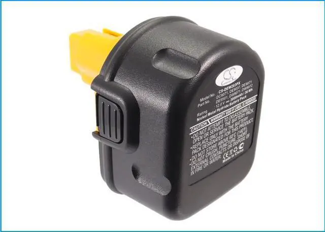 Main image of Battery for Dewalt DW980 DW970 DC9071 DE9037 DE9071 DE9074 DE9075 DW9071 DW9072