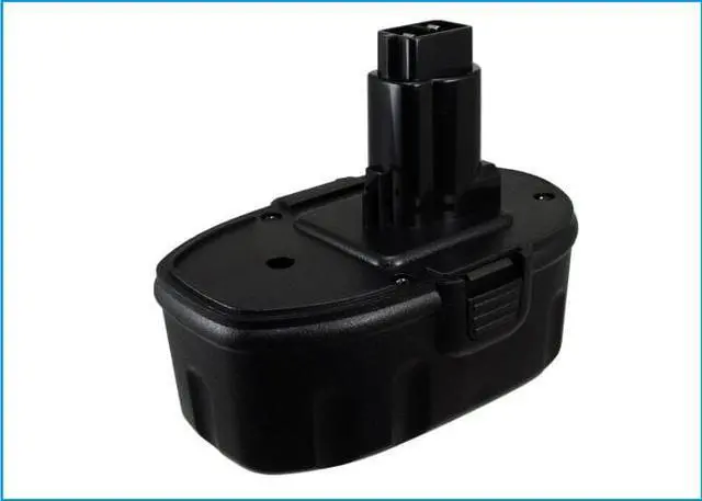 Alt view image 5 of 5 - Battery for Dewalt DC020 DC212 DC9096 DE9039 DE9095 DE9096 DW9095 DW9096 DW9098