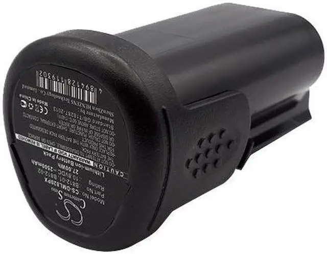 Alt view image 3 of 5 - Battery for DREMEL 8200 8220 8300 B812-01 B812-02 Tool CS-DML820PX 10.8v 2500mAh