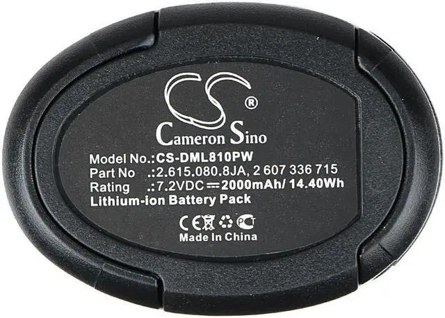Alt view image 5 of 5 - Battery for DREMEL 8100 Cordless MultiTool 2.615.080.8JA 85-0352 B808-02 85-0352