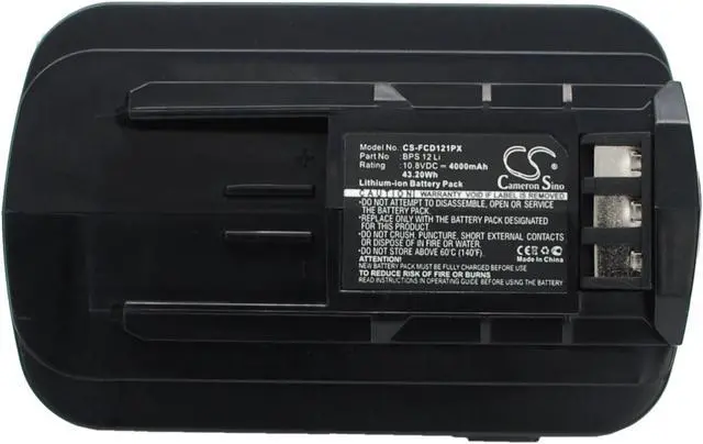 Main image of Battery for Festool T12+3 Cordless Drill 494831 495479 BPS 12 Li 10.8v 4000mAh