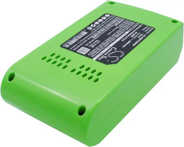 Alt view image 2 of 5 - Battery for GreenWorks G24s 20362 24352 G-24 G24LT28 29322 29842 29852 G24B2