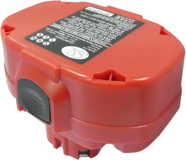 Alt view image 2 of 5 - Battery for Makita 4334D UB181D 1822 1823 1833 1834 1835 192827-3 193783-0 PA18