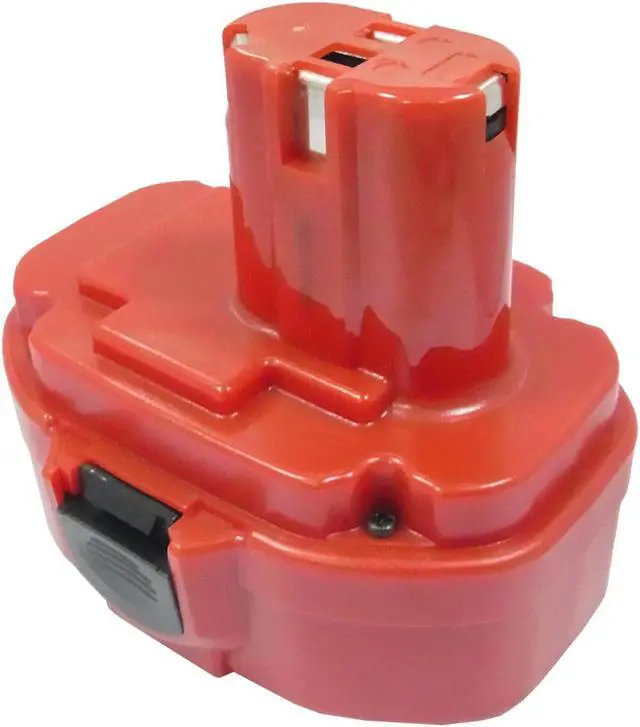 Alt view image 4 of 5 - Battery for Makita 4334D UB181D 1822 1823 1833 1834 1835 192827-3 193783-0 PA18