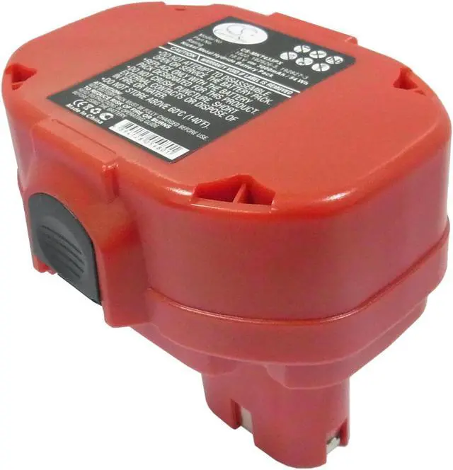 Main image of Battery for Makita 4334D UB181D 1822 1823 1833 1834 1835 192827-3 193783-0 PA18