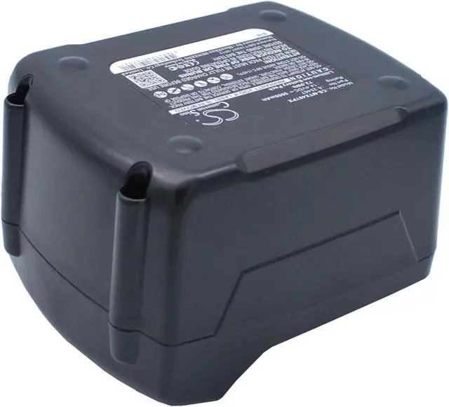 Alt view image 2 of 5 - Battery for Metabo ULA RC SSW SSD BS 14.4 LTX Impuls LT 6.25454 6.25467 C98116
