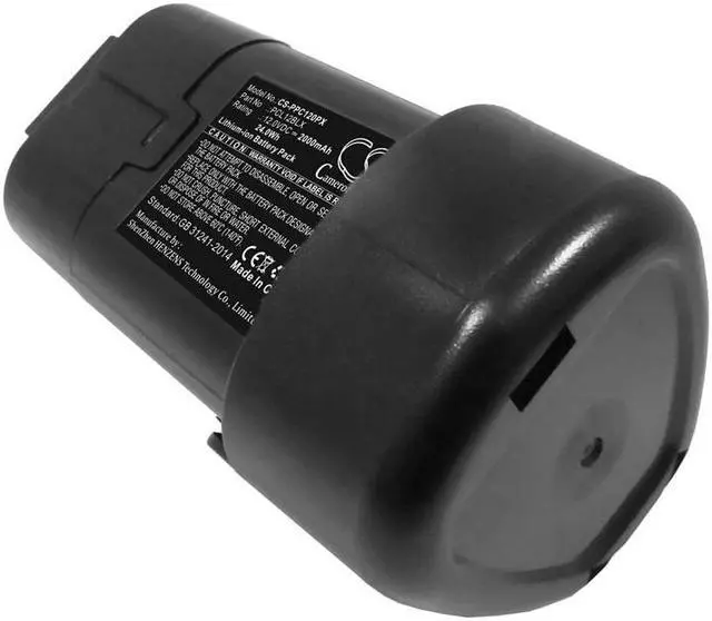 Main image of Battery for Porter Cable PCL120DDC-2 PCL120MTC-2 PCL12C PCL212IDC-2 PCL12BLX