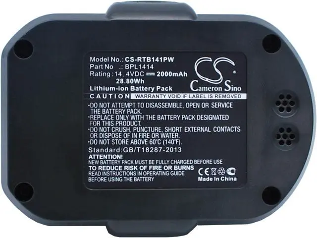 Main image of Battery for Ryobi LCD1402 LCD14022 LCDI14022B LLCD14021 130171003 BPL1414 14.4V