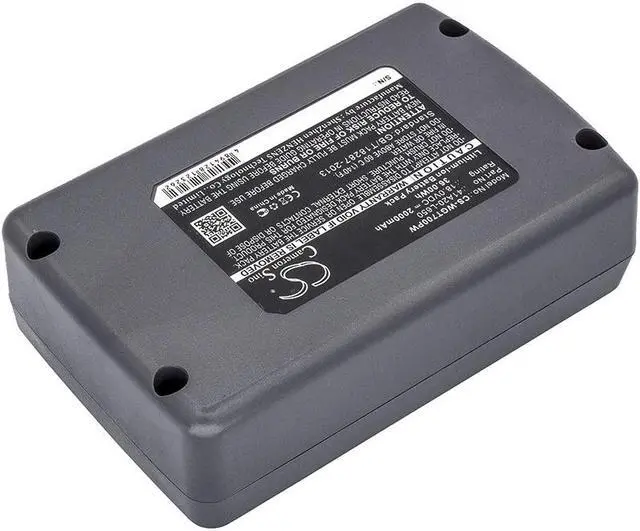 Alt view image 4 of 5 - Battery for WOLF Garten PSA 700 BA700 GTA700 HTA700 41A20-L650 PowerPack 5/6 PP5
