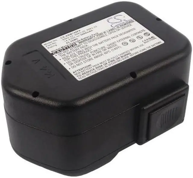 Alt view image 4 of 5 - Battery for MILWAUKEE 0511-21 0512-21 0512-25 LokTor P 14.4 TX PJX Power Plus