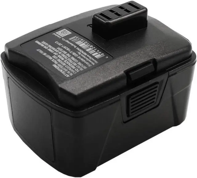 Alt view image 5 of 5 - Battery for AEG MC-BS12CA BS12CA Power Tool CS-ABM120PX 12.0v 3000mAh 36.0Wh