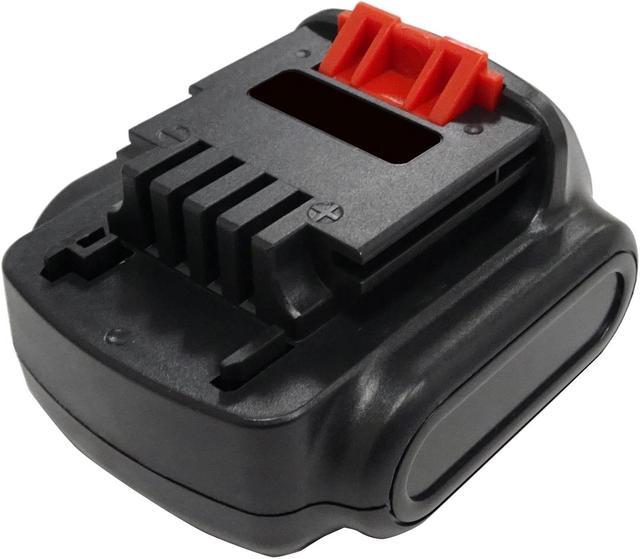 REPLACEMENT BATTERY FOR BLACK & DECKER BDCDD12