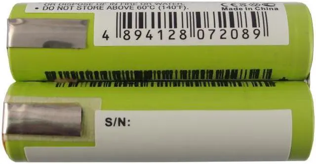 Alt view image 6 of 6 - Battery for Bosch AGS 7.2 Li Piro PKP Prio PSR 200 LI Einhell BG-CG GE-CG BST200