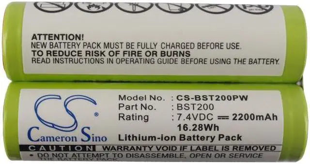 Alt view image 5 of 6 - Battery for Bosch AGS 7.2 Li Piro PKP Prio PSR 200 LI Einhell BG-CG GE-CG BST200