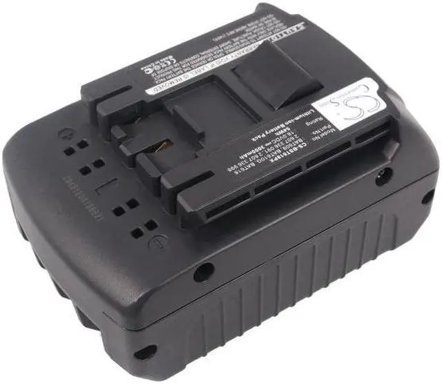 Alt view image 2 of 6 - Battery for Bosch 17618-01 25618-01 37618 CRS180K BAT609G BAT610G BAT618G BAT622