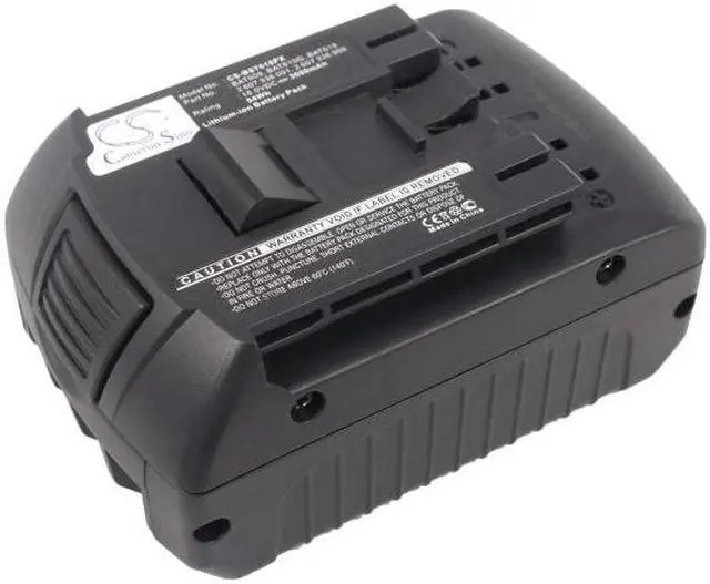 Main image of Battery for Bosch 17618-01 25618-01 37618 CRS180K BAT609G BAT610G BAT618G BAT622