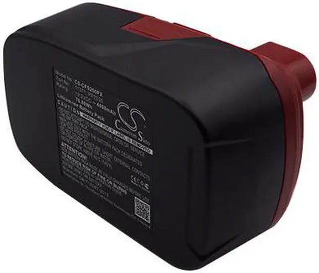Alt view image 3 of 5 - Battery for Craftsman FS2600 CR2600 CR2000 11371 PP2025 PP2030 19.20v 4000mAh