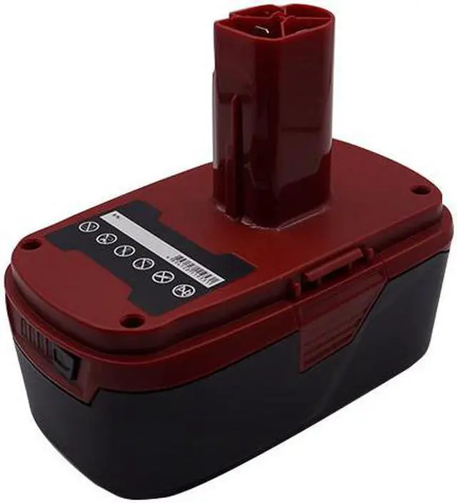 Alt view image 2 of 5 - Battery for Craftsman FS2600 CR2600 CR2000 11371 PP2025 PP2030 19.20v 4000mAh