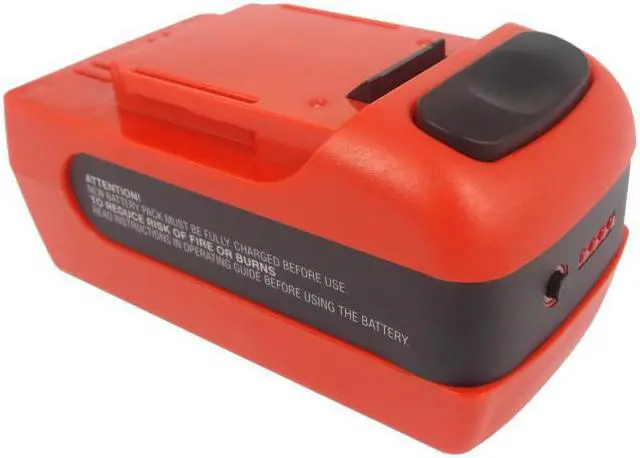 Alt view image 2 of 5 - Battery for Craftsman 26302 28128 25708 Power Tool CS-CFT128PW 20.0v 3000mAh
