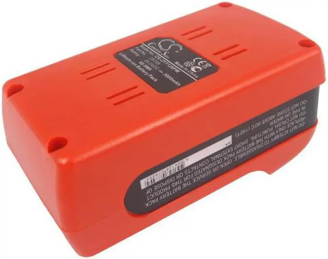 Alt view image 3 of 5 - Battery for Craftsman 26302 28128 25708 Power Tool CS-CFT128PW 20.0v 3000mAh