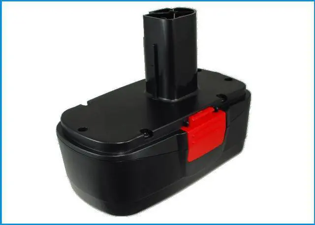 Alt view image 5 of 5 - Battery for Craftsman 11569 10126 11541 11375 11376 1323517 1323903 19.2v 3000mA